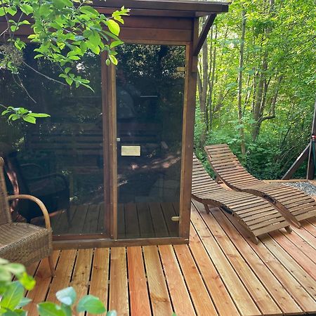 Oeko Kemping Es Glamping Tiszadada Exteriér fotografie