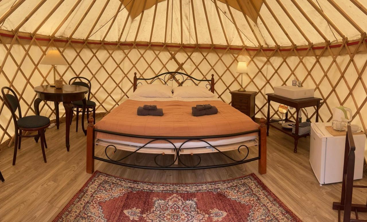 Oeko Kemping Es Glamping Tiszadada Exteriér fotografie