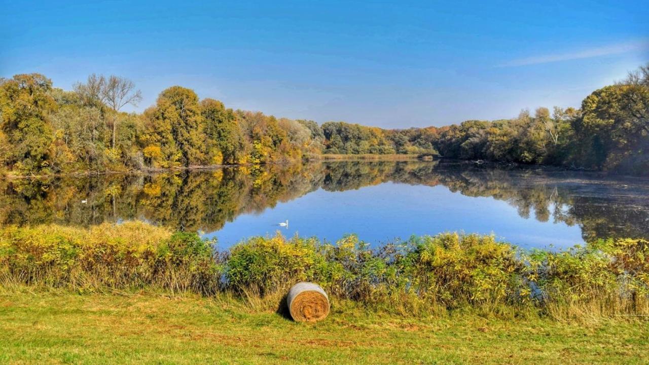Oeko Kemping Es Glamping Tiszadada Exteriér fotografie