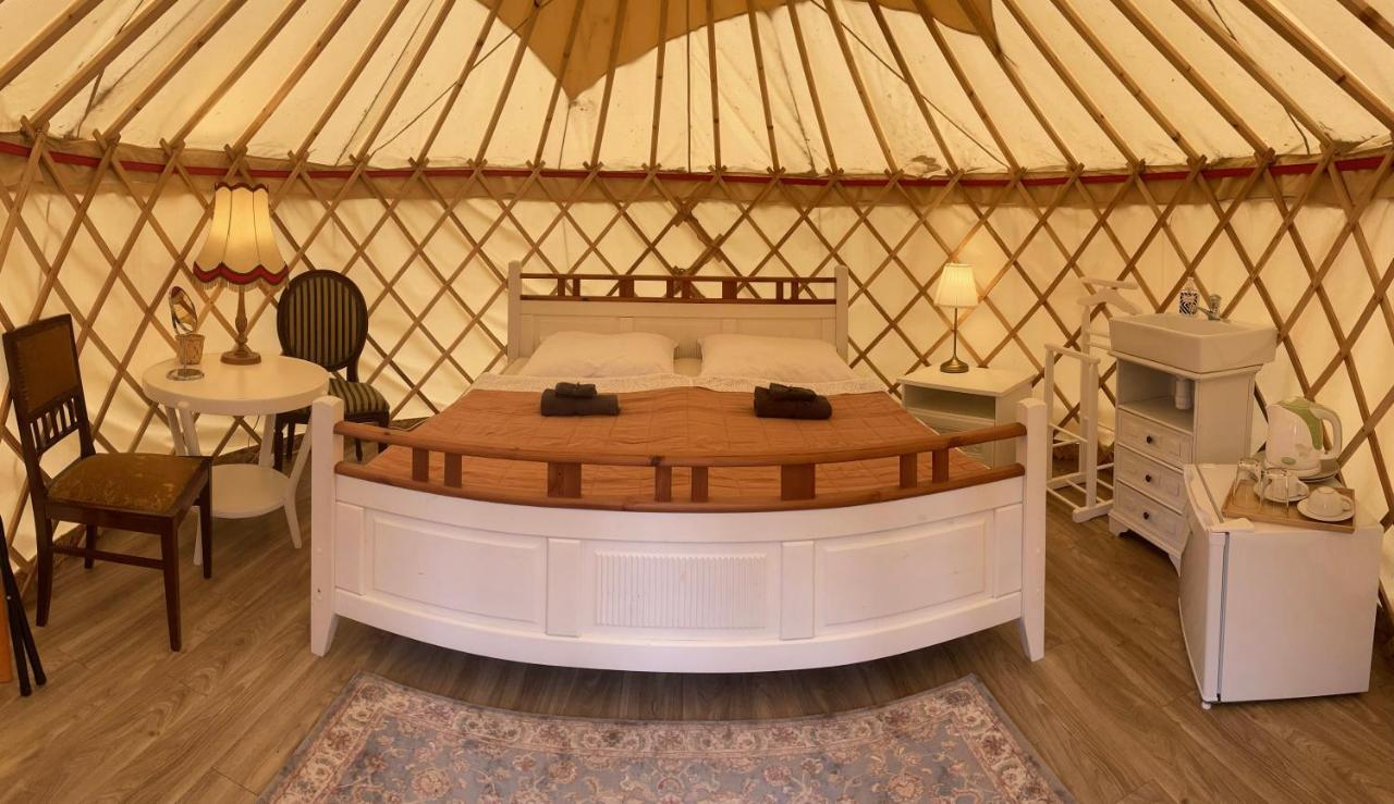 Oeko Kemping Es Glamping Tiszadada Exteriér fotografie
