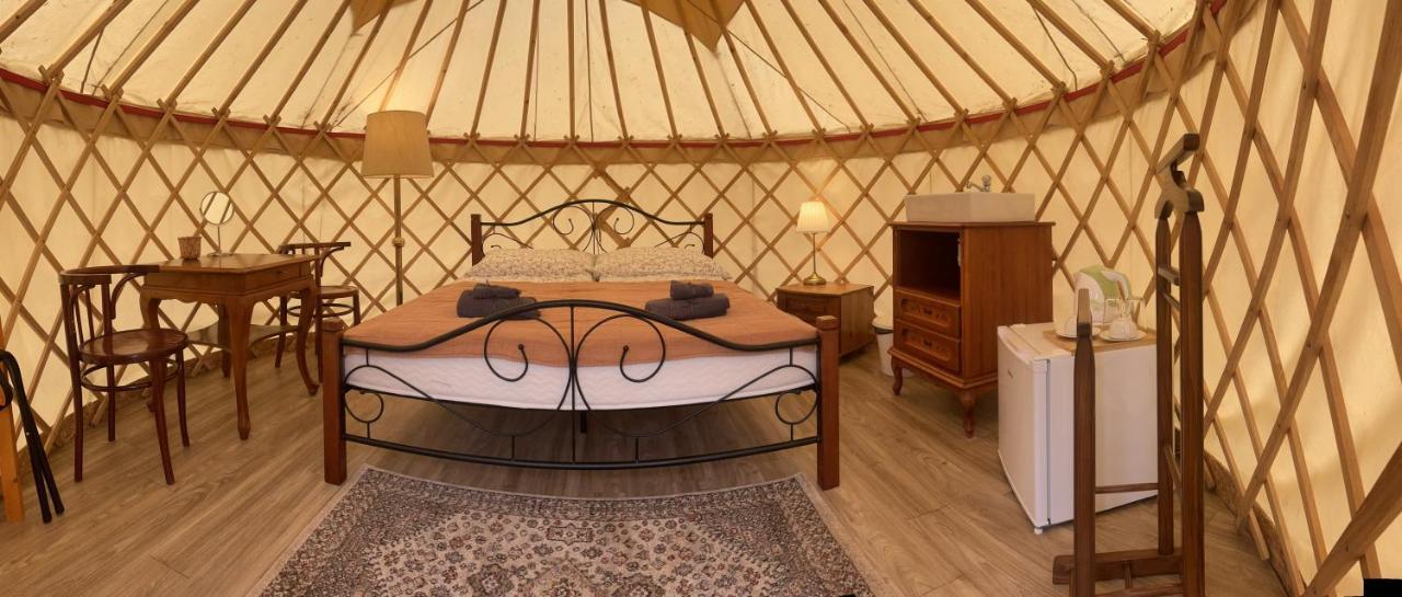 Oeko Kemping Es Glamping Tiszadada Exteriér fotografie