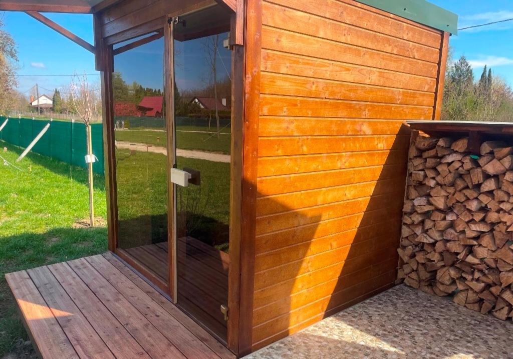 Oeko Kemping Es Glamping Tiszadada Exteriér fotografie