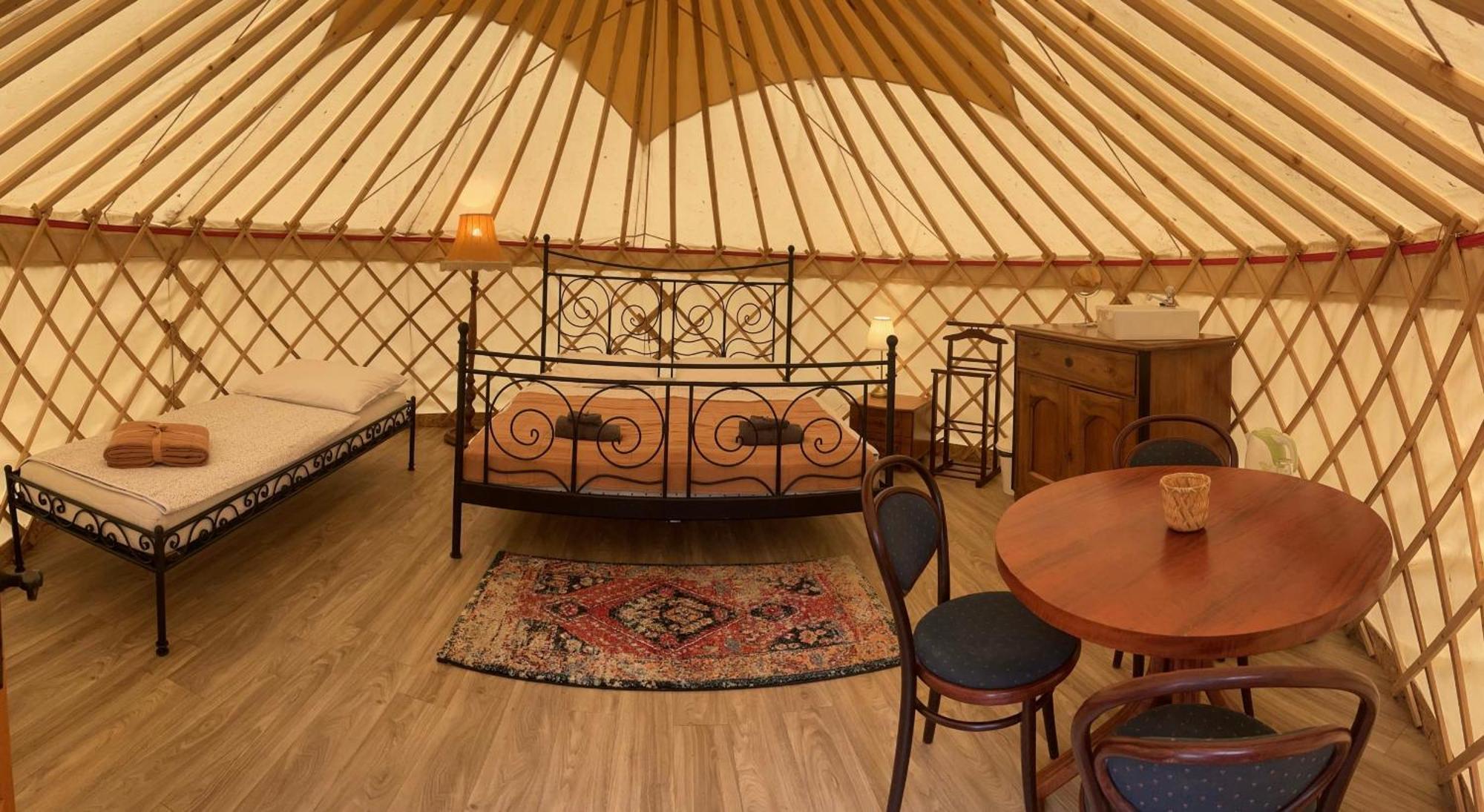 Oeko Kemping Es Glamping Tiszadada Exteriér fotografie