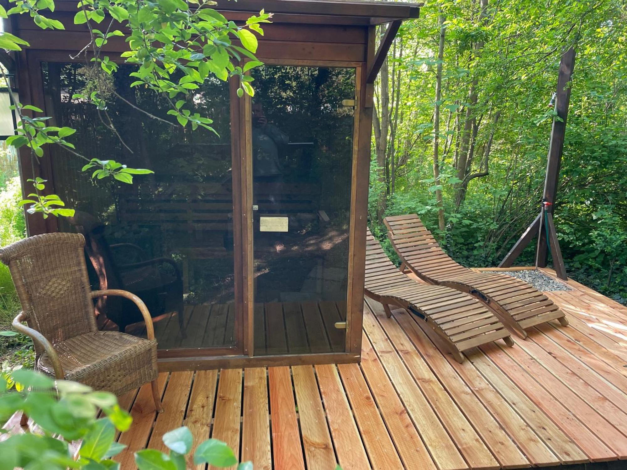 Oeko Kemping Es Glamping Tiszadada Exteriér fotografie