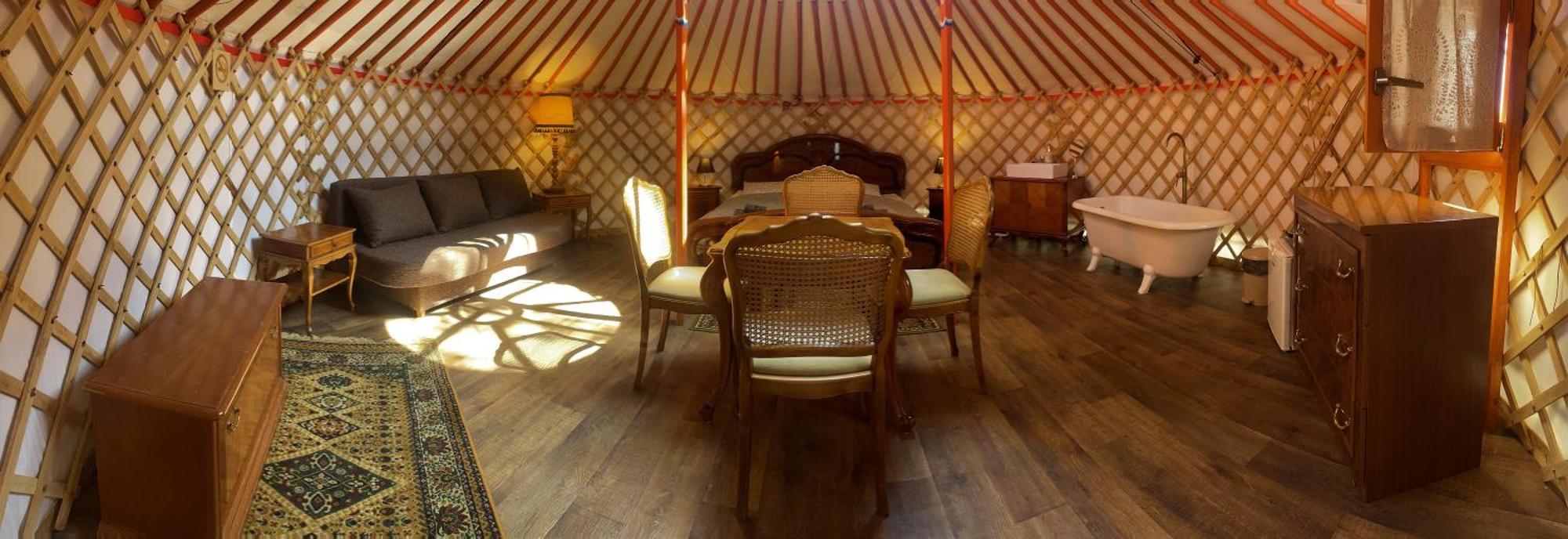 Oeko Kemping Es Glamping Tiszadada Exteriér fotografie